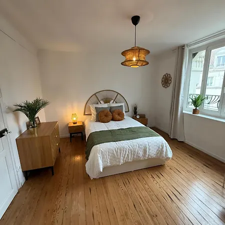 Accommodatie bij particulieren La Digue - Les Embruns A 5 Min A Pied De Nausicaa, Plage, Centre - Cote D'opale *