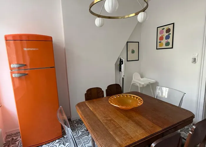 Accommodatie bij particulieren La Digue - Les Embruns A 5 Min A Pied De Nausicaa, Plage, Centre - Cote D'opale Boulogne-sur-Mer