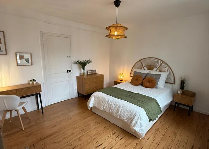 La Digue - Les Embruns A 5 Min A Pied De Nausicaa, Plage, Centre - Cote D'opale Accommodatie bij particulieren