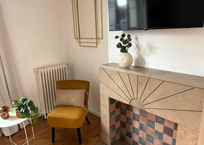 La Digue - Les Embruns A 5 Min A Pied De Nausicaa, Plage, Centre - Cote D'opale Accommodatie bij particulieren